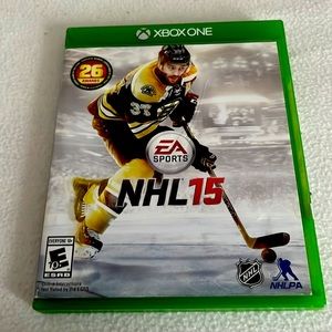 NHL 15 Xbox one